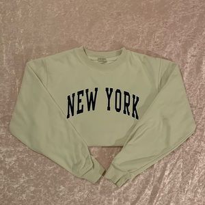 John Galt “New York” Crewneck Sweatshirt